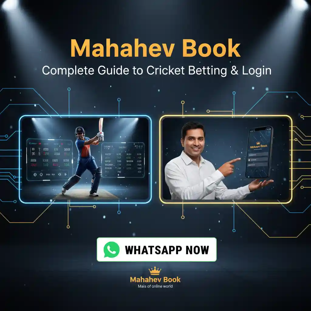 Mahadev Book: Complete Guide to Cricket Betting & Login
